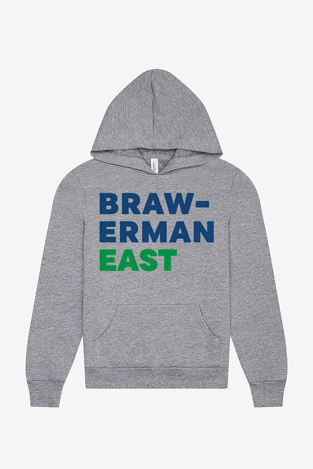 Youth Sponge Fleece Pullover Hooded Sweatshirt - Three-line