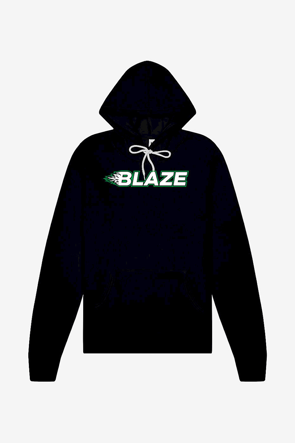 Adult Sponge Fleece Pullover Hooded Sweatshirt - BLAZE East Primary Logo