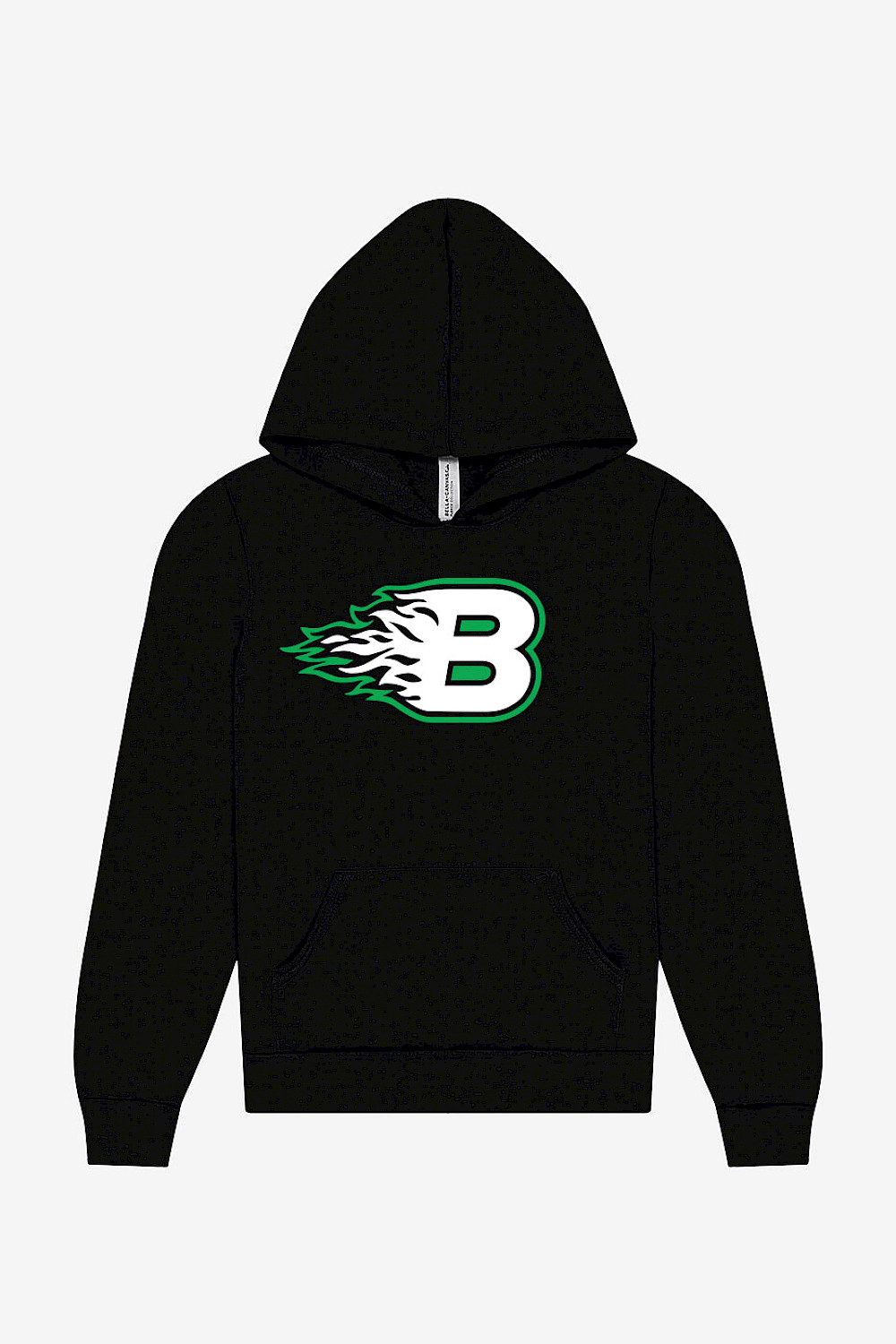 Youth Sponge Fleece Pullover Hooded Sweatshirt - Blazing B