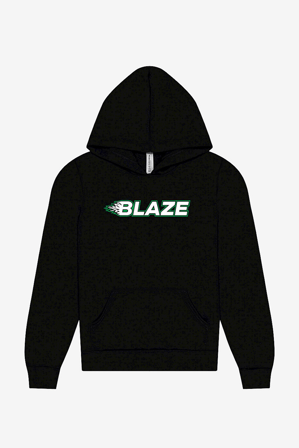 Youth Sponge Fleece Pullover Hooded Sweatshirt - BLAZE East Primary Logo